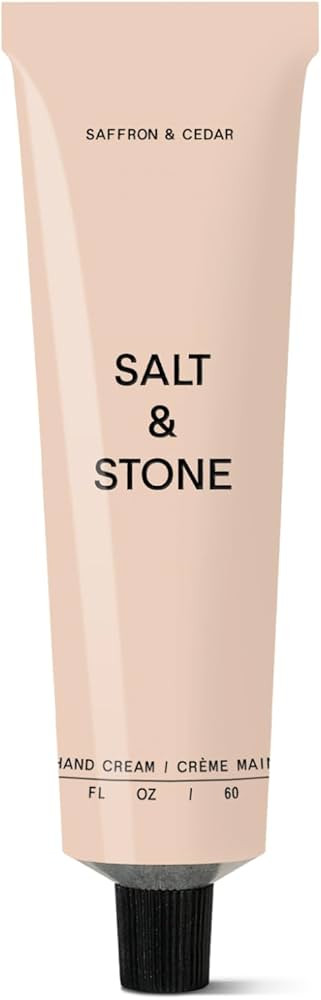 Salt & Stone Hand Cream for Women & Men | Saffron & Cedar | Hydrates, Nourishes & Softens Skin | ... | Amazon (US)