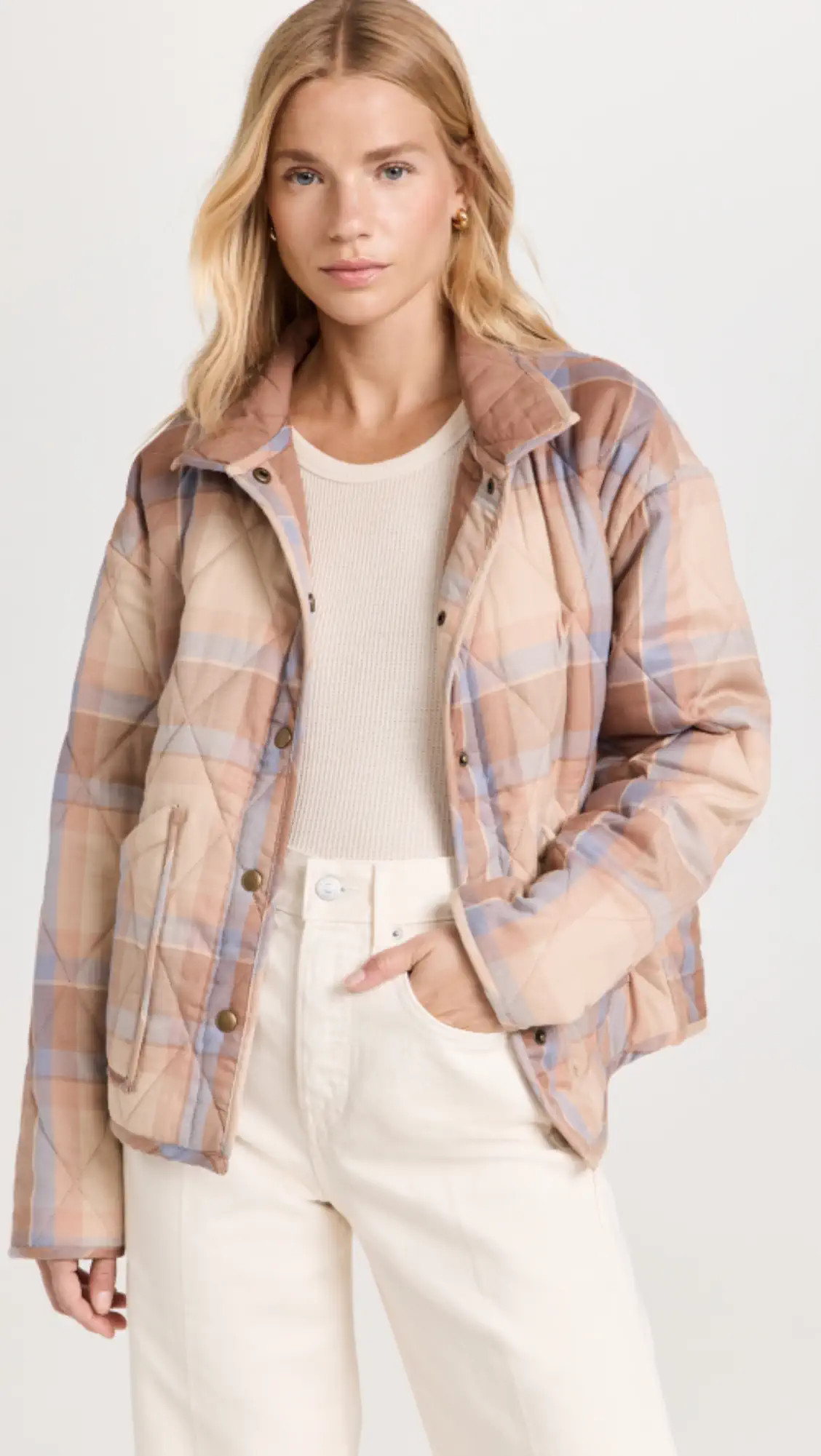 Z Supply Maya Plaid Jacket | Shopbop | Shopbop
