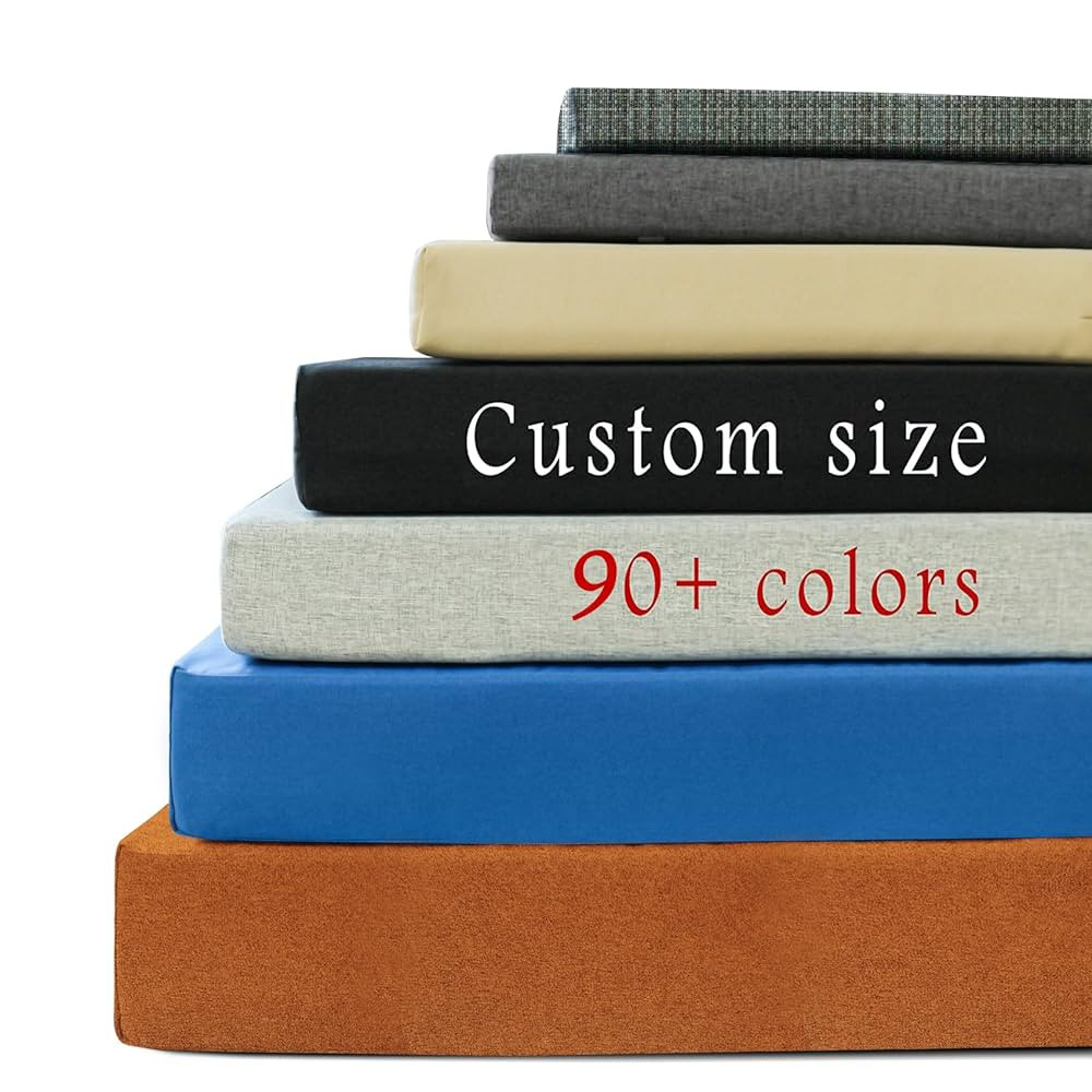 ROFIELTY Custom Size Bench Cushion for Indoor/Outdoor Patio Furniture/Window Seat90+ Colors to Ch... | Amazon (CA)