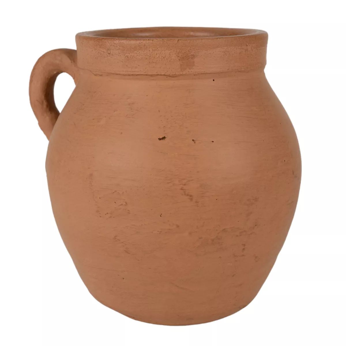 Jug Handle Terracotta Bud Vase - Foreside Home & Garden | Target