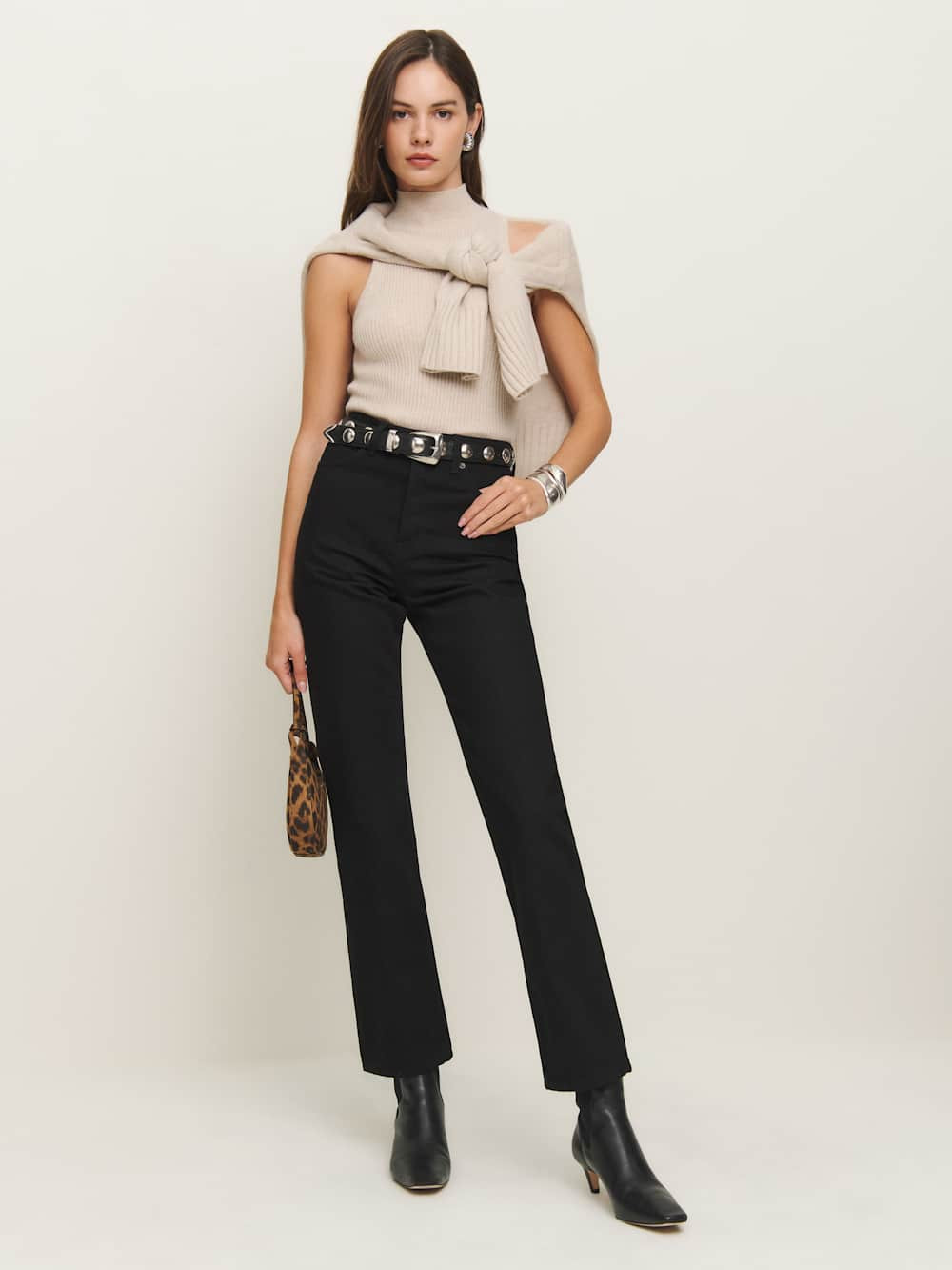 Cynthia High Rise Straight Jeans | Reformation (Global)
