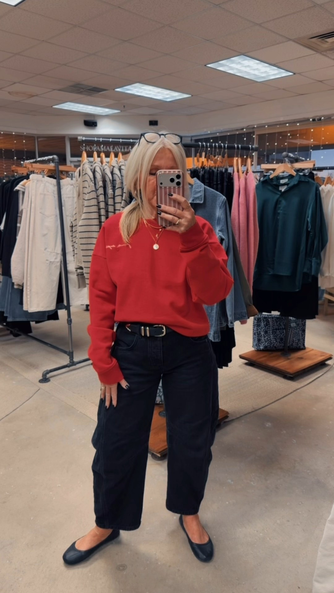 Love this easy outfit ❤️

#LTKvlog #LTKOver40 #LTKdayinmylife