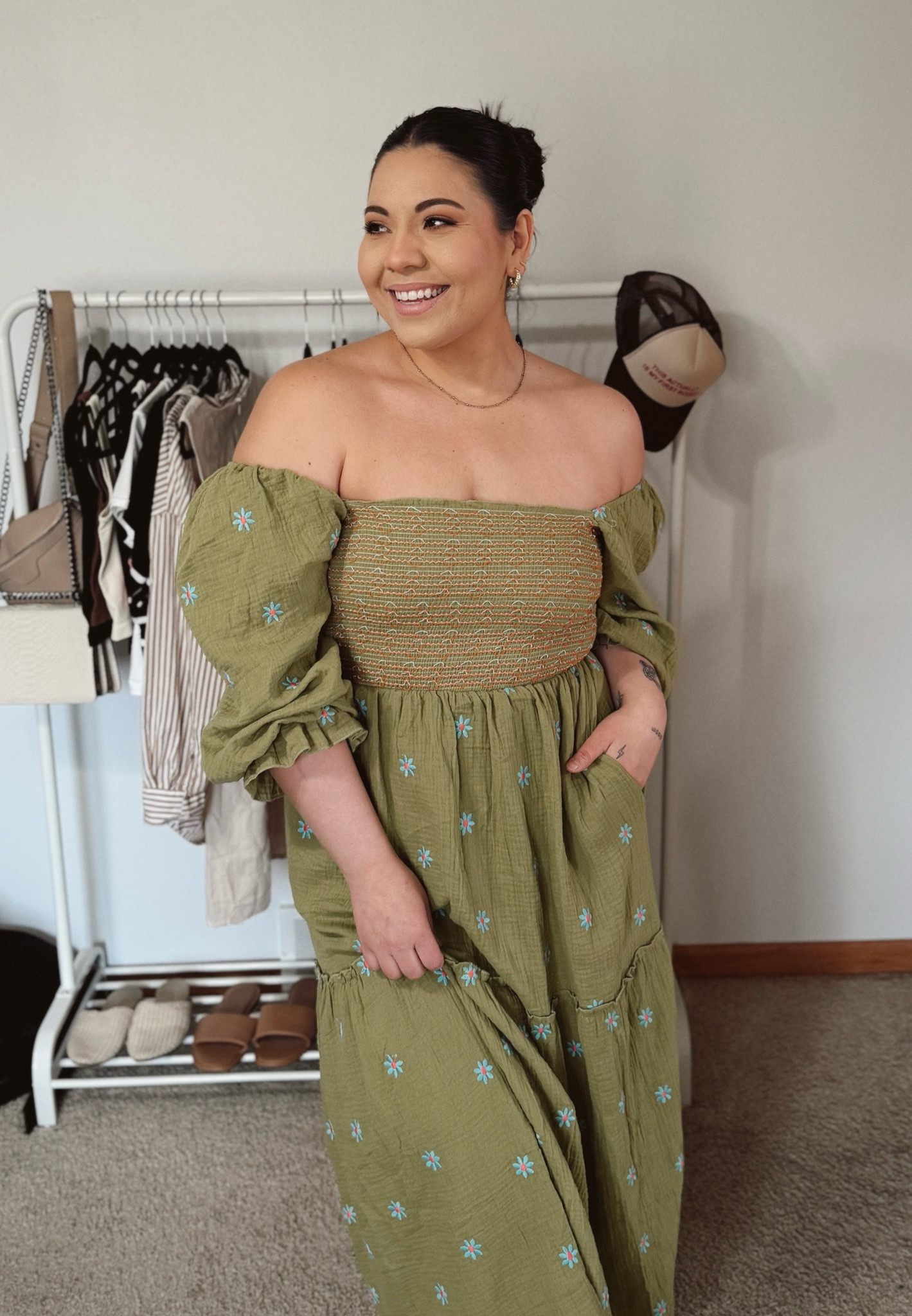 This dress is giving FP but it’s Amazon and SO good. I sized down to a medium. 

#LTKfindsunder50 #LTKmidsize #LTKstyletip