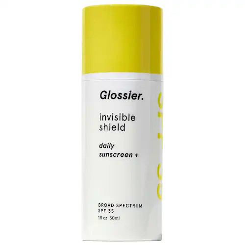 Invisible Shield Water-Gel Transparent Sunscreen SPF 35 - Glossier | Sephora | Sephora (US)