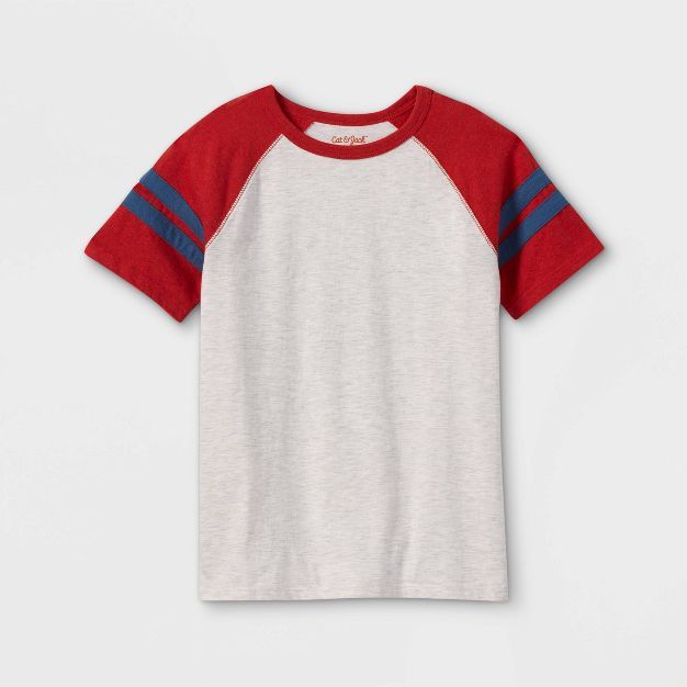 Boys' Baseball Short Sleeve T-Shirt - Cat & Jack™ | Target