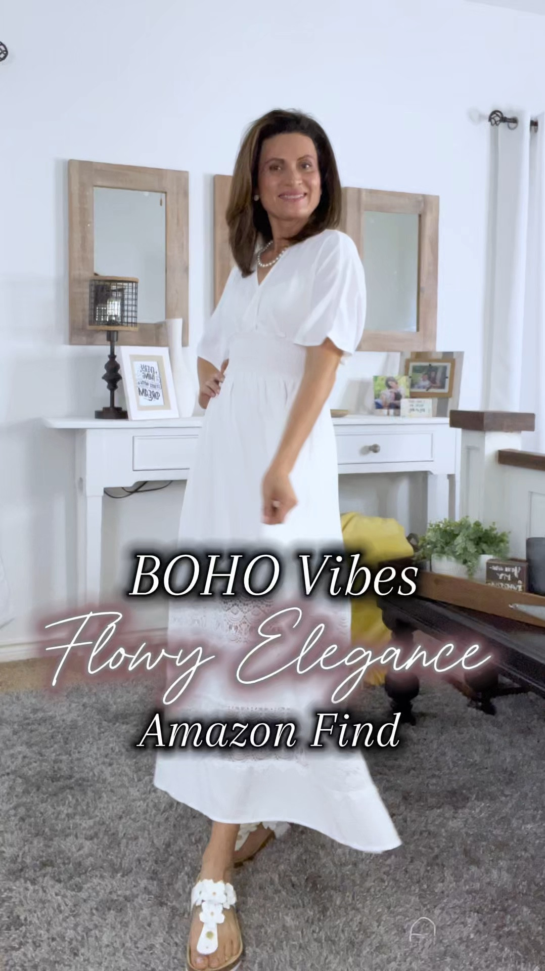 Boho Vibes: Stylish Maxi Dress from Amazon #sadriana

#LTKStyleTip #LTKOver40 #LTKVideo