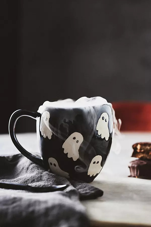Vida Icon Mug: Halloween Edition | Anthropologie (US)
