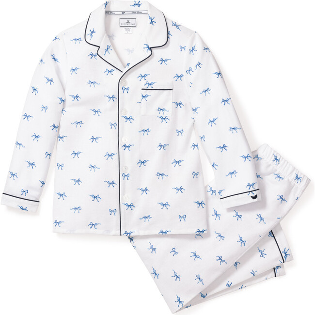 Pajama Set, Fanciful Bows | Maisonette