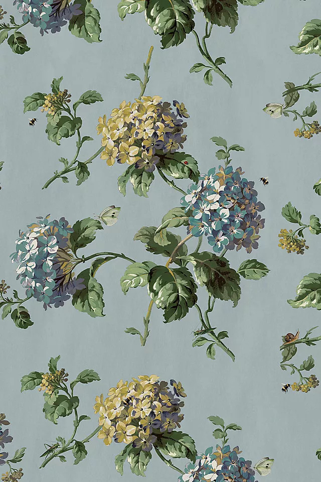 House of Hackney Hortensia Wallpaper | Anthropologie (US)