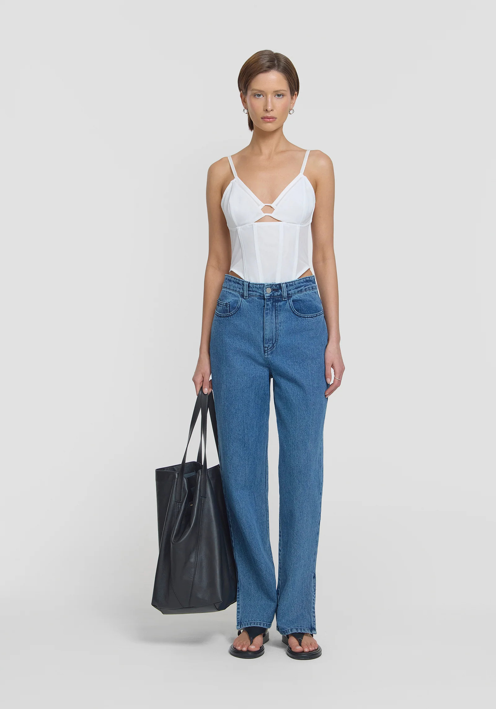Cobain High Waisted Jean | Viktoria & Woods