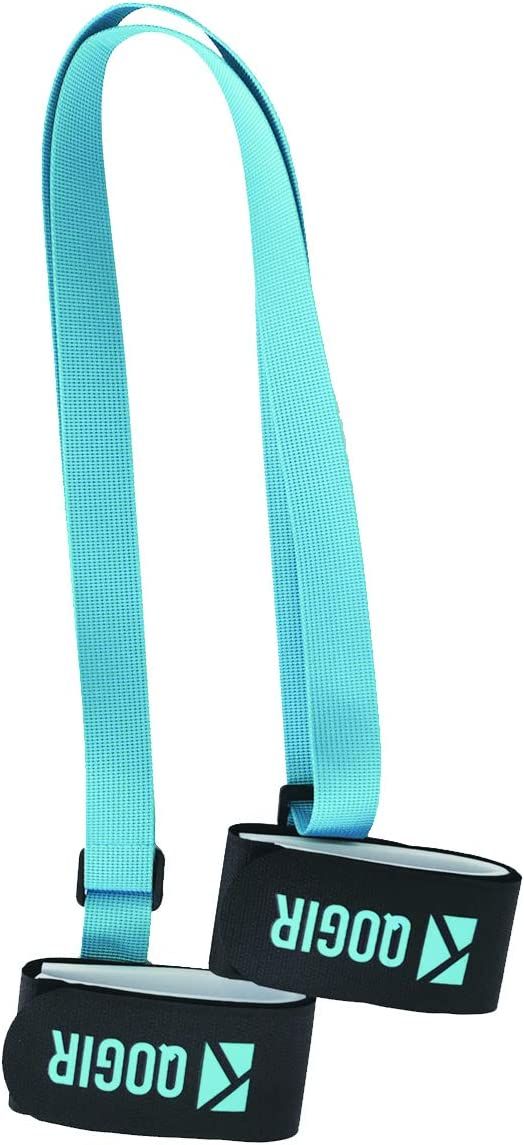 QOGIR Ski and Pole Carrier Strap 1 Pack, Adjustable Size Great for Men, Women and Kids | Amazon (US)