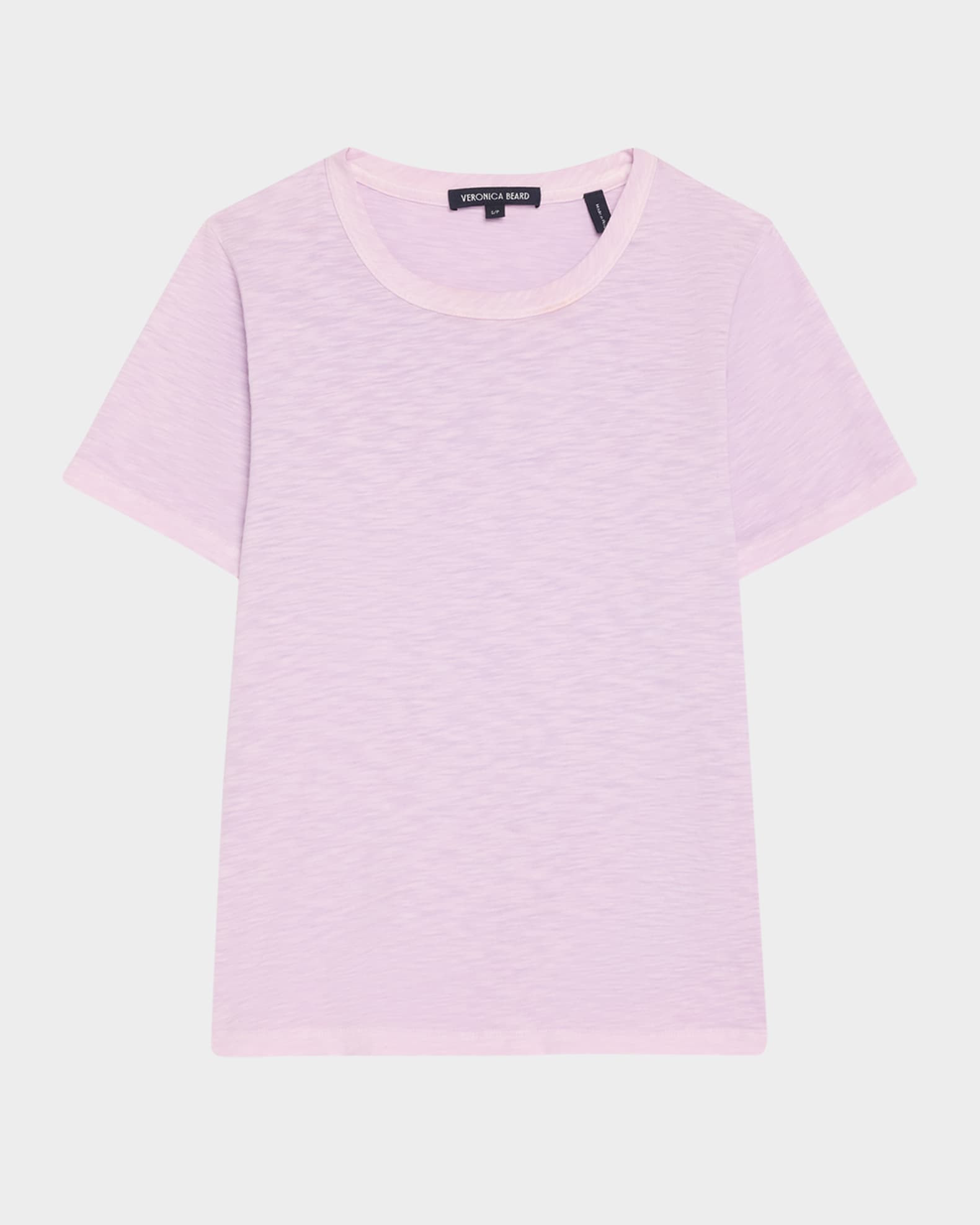 Veronica Beard Carla Crewneck Tee | Neiman Marcus