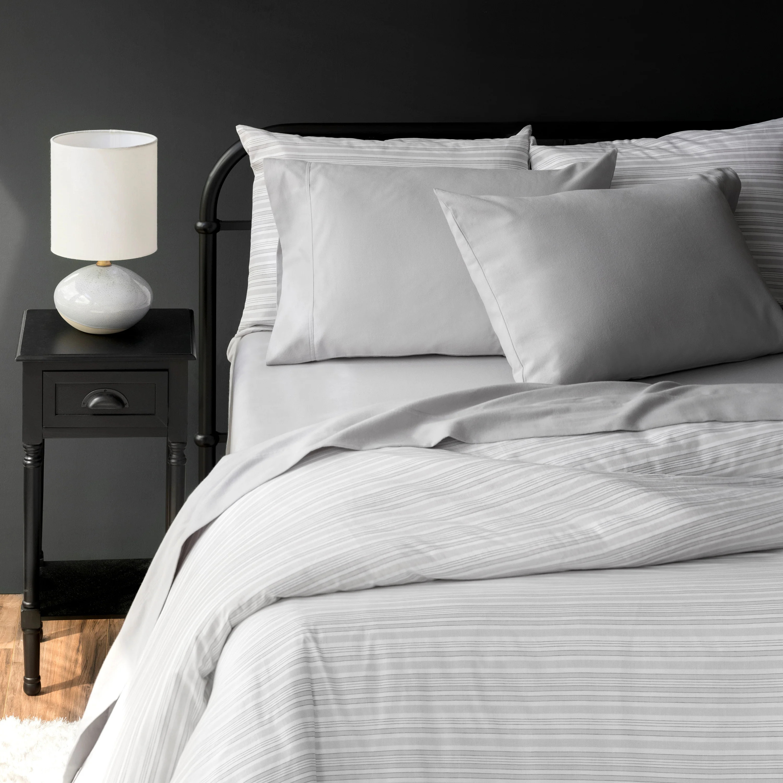 Martha StewartCotton Flannel Solid Sheet Set & Pillowcases$119.99undefined | Waiting On Martha