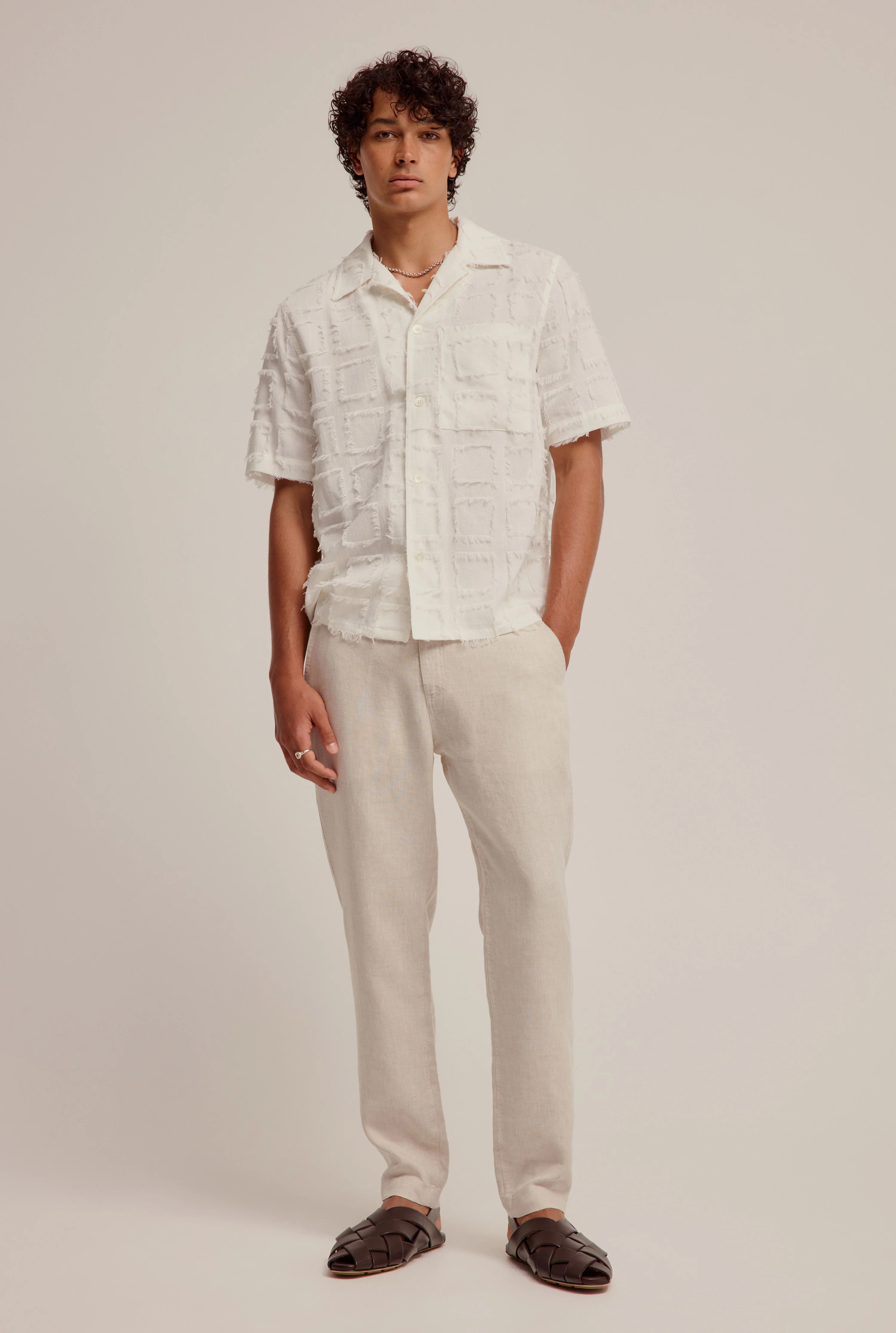 Side Tab Trouser | Venroy AU