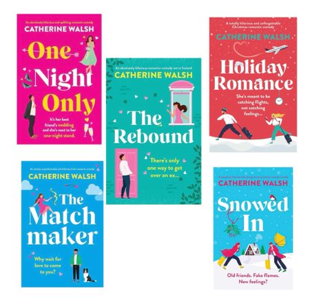 Fave author that more rom com readers need to know about! Just finished my last of Catherine Walsh’s books (read over the last year spaced out) and have loved them all! ‘Holiday Romance’ is my favorite (and ‘Snowed In’ is an adjacent story to that one), but they are all great. She does tete-a-tete / witty repartee so well. I hope we eventually get some movie romcoms from her! Highly recommend!

Side note if you listen via Audible etc., author and some of the characters / settings are Irish, which is reflected in the narration if that’s a factor for you (I loved it)!

