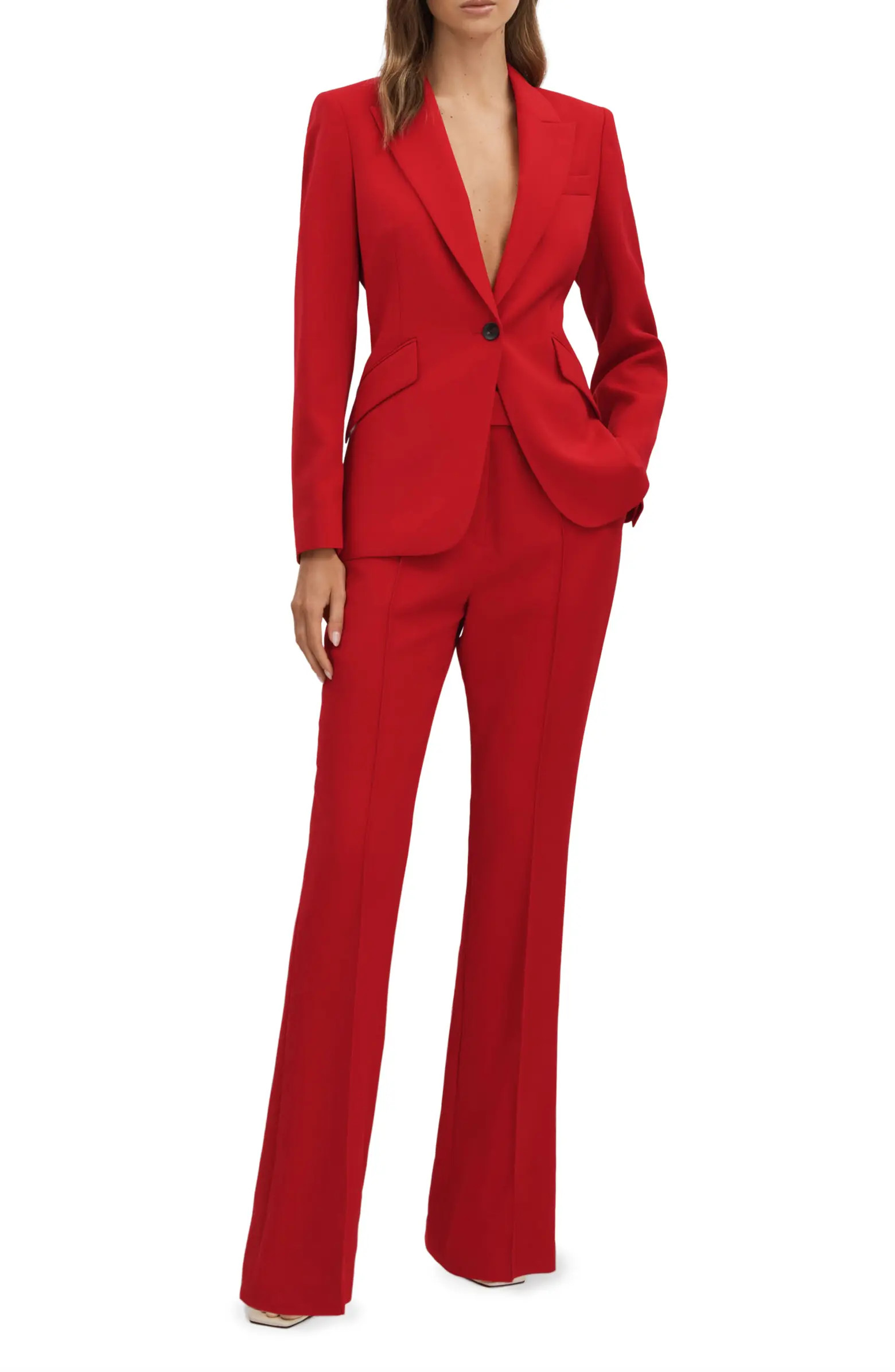 Millie Peaked Lapel Blazer | Nordstrom