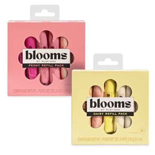 Play-Doh PD Blooms Refill Pack Daisy and Peony | Amazon (US)