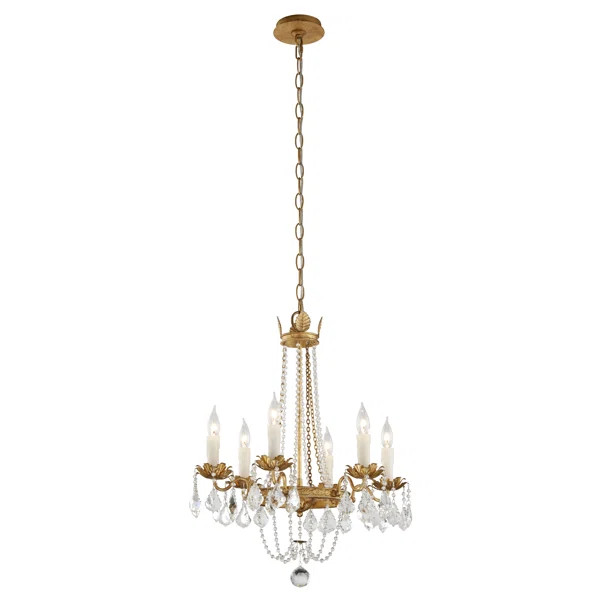 Lucrezia 6-Light Candle Style Empire Chandelier | Wayfair North America