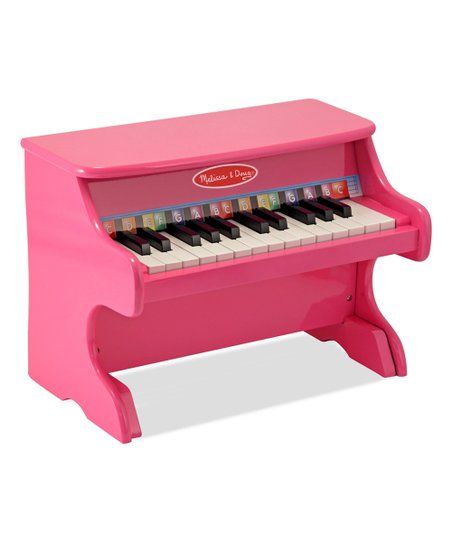 Melissa & Doug Pink Toy Piano | Zulily