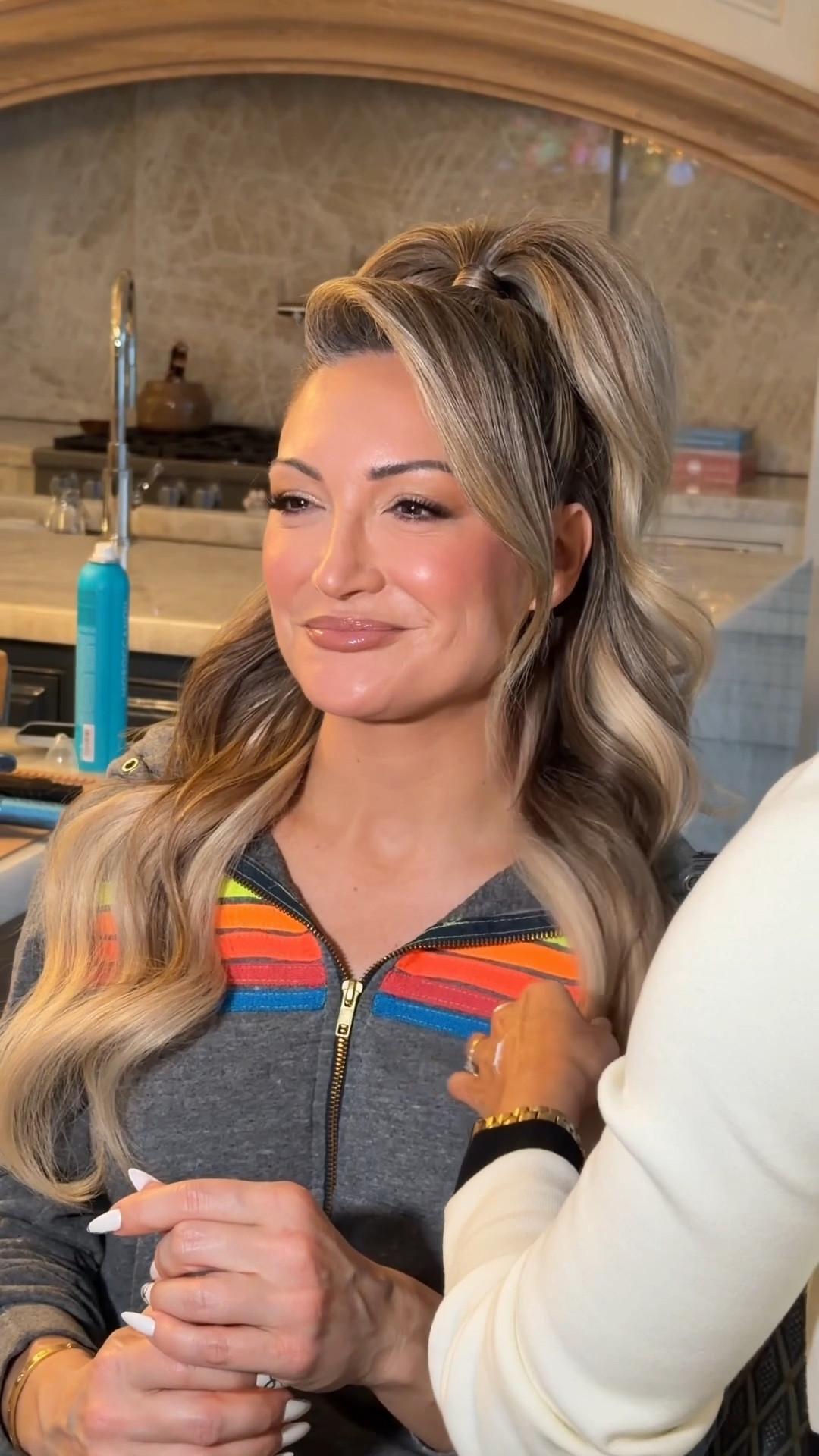 Loved this holiday glam! #makeupartist #holidayglam #glowyskin