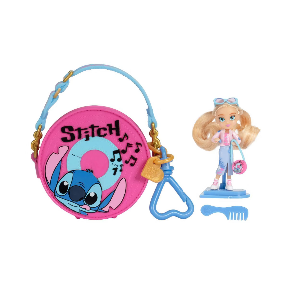 Disney ILY 4ever 2.5" Tote-ILY Stitch Inspired Doll - Pink | Target