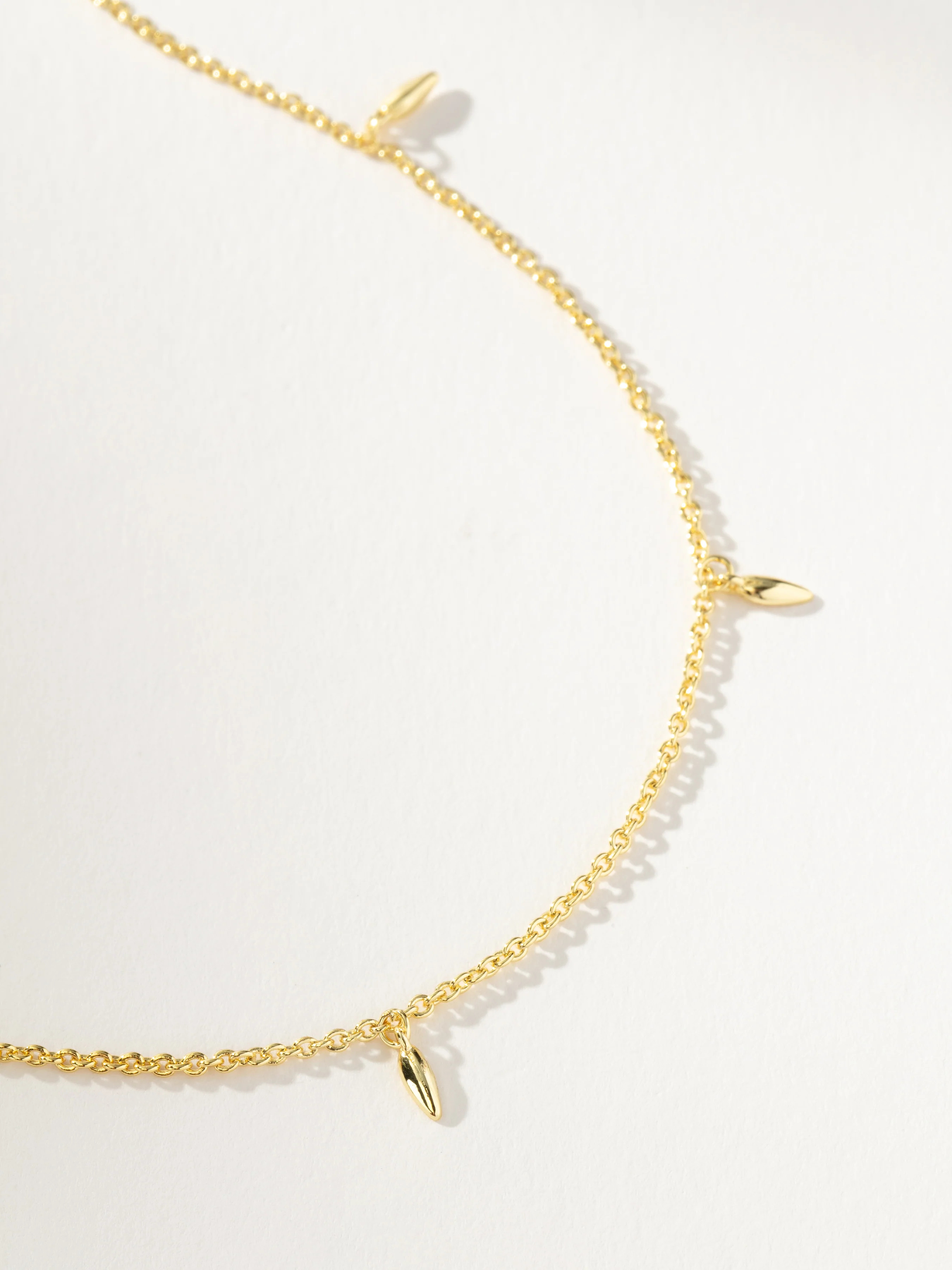 Silver or Gold Dainty Layering Chain Necklace | Uncommon James | Uncommon James