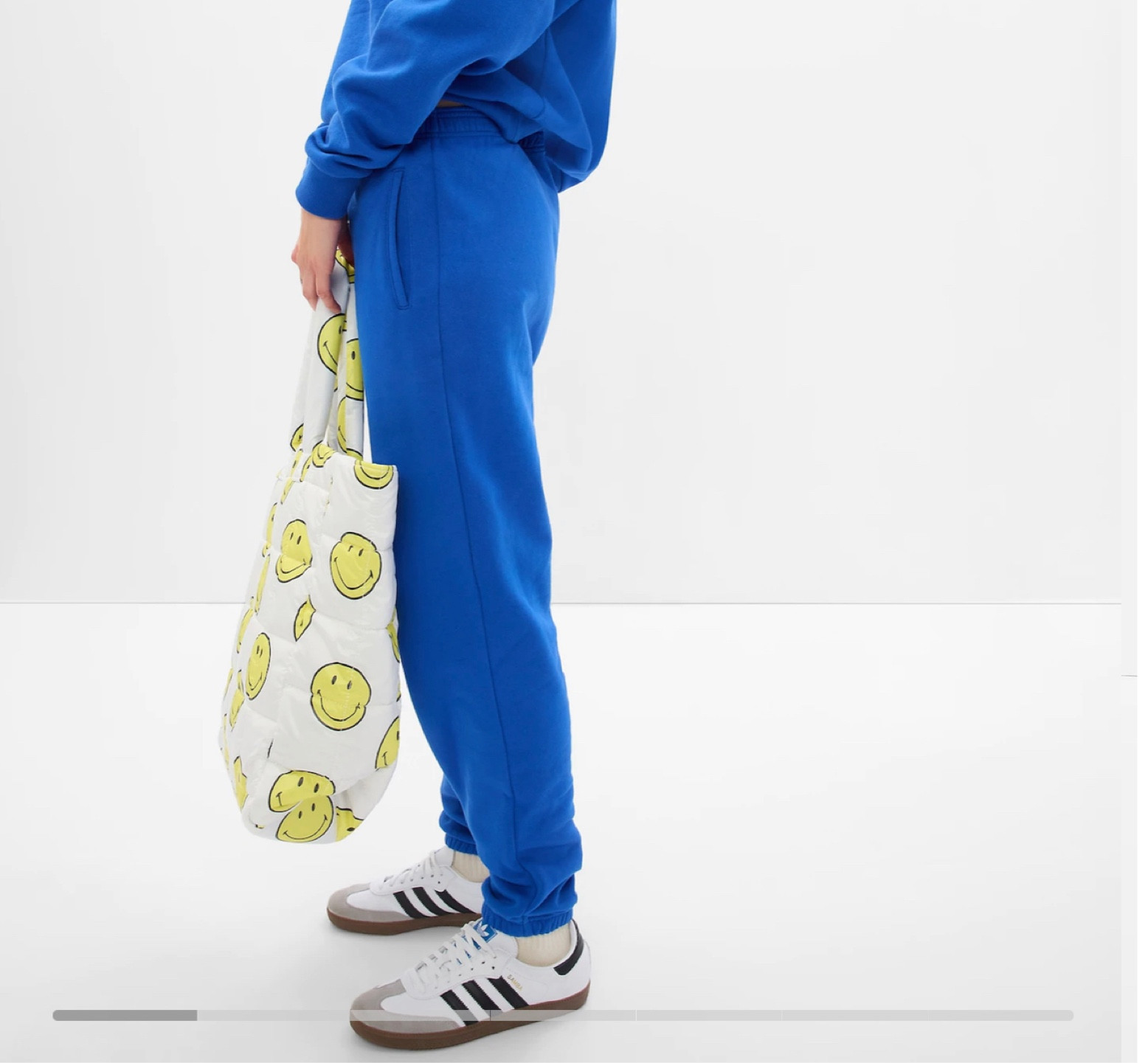 High Rise Vintage Soft Joggers in Bristol Blue - sweatshirt sold separately #hocwinter