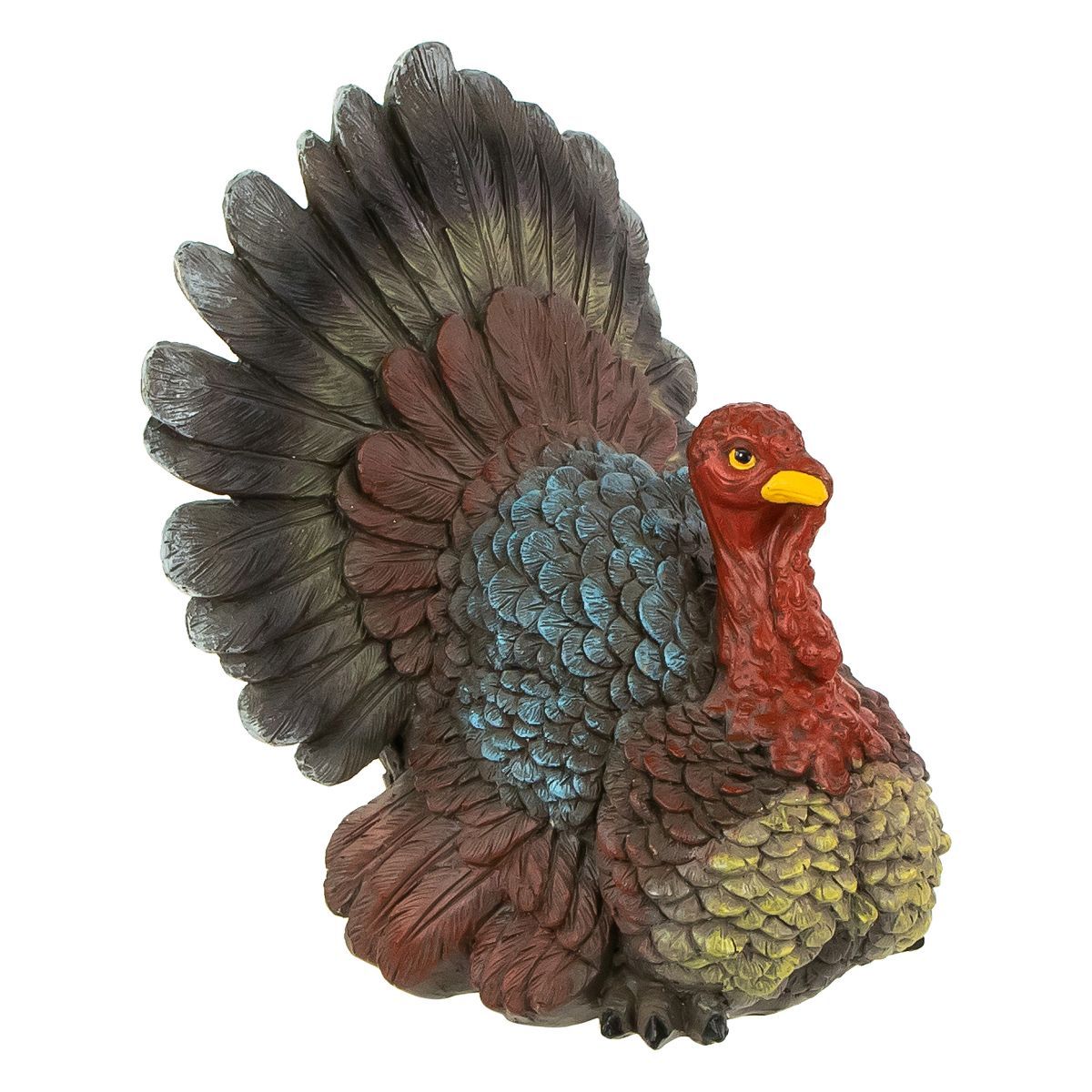 Northlight 10.5" Fall Harvest Turkey Tabletop Decoration | Target