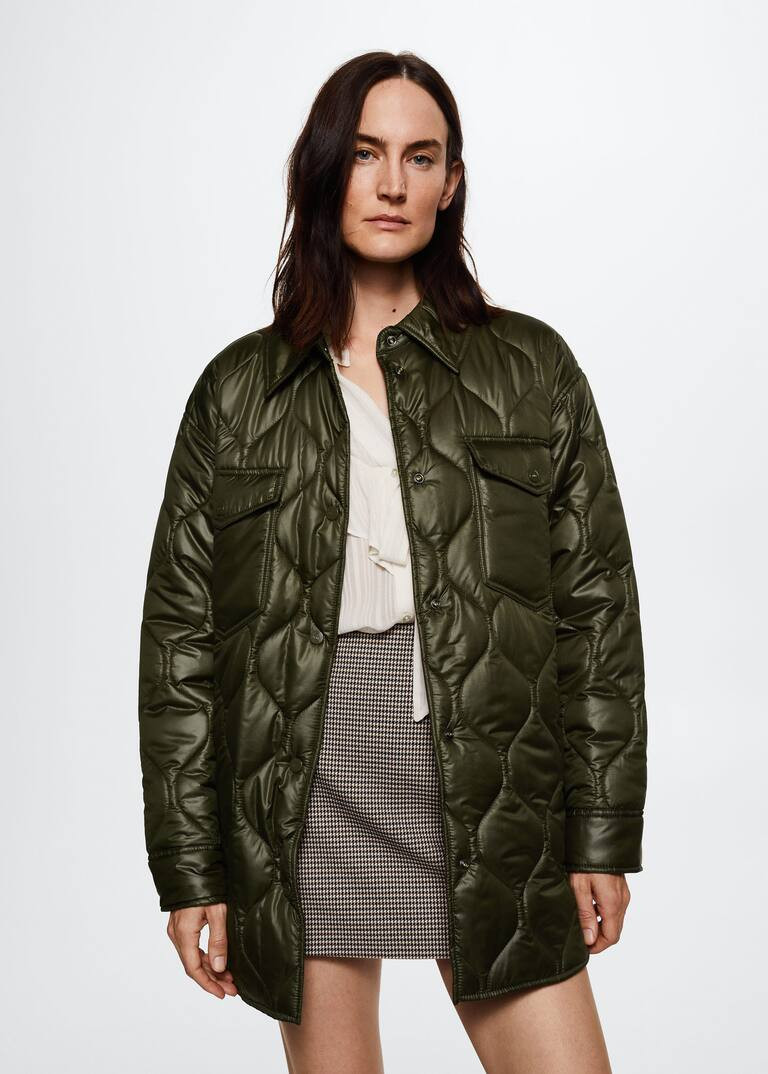 Search: Quilted (57) | Mango USA | MANGO (US)