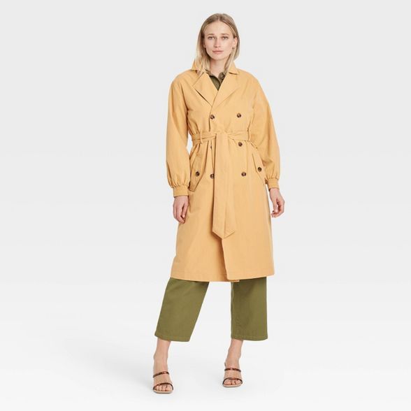 Women's Trench Coat - Who What Wear™ Beige | Target