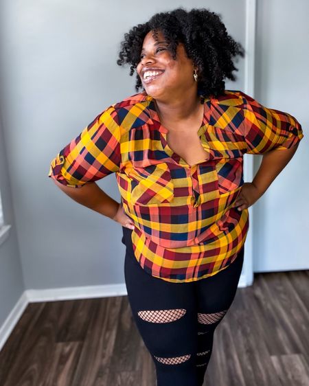 𝗦𝗲𝗽𝘁𝗲𝗺𝗯𝗲𝗿 𝟭𝘀𝘁: a blank canvas for a month of endless possibilities 🎨🍂🍁#HappySeptember

Entire outfit- @torrid * gifted

Stay tuned in for all the ways I styled this 𝗛𝗮𝗿𝗽𝗲𝗿 𝗚𝗲𝗼𝗿𝗴𝗲𝘁𝘁𝗲 𝗣𝘂𝗹𝗹𝗼𝘃𝗲𝗿 𝟯/𝟰 𝗦𝗹𝗲𝗲𝘃𝗲 𝗕𝗹𝗼𝘂𝘀𝗲 (𝘚𝘪𝘻𝘦 2)  for the fall season! You don’t want to miss it😏😎🍂 

Follow @jess_theplushbeauty for more plus size fashion inspo✨ 

#torridambassador #feelthefit 
#plussizefallfashion #plussizefashion #fashioninspo #size18 #plussizeoutfitinspo #plussizeootd #curvyfashion #plussizeblogger #plussizeinfluencer #atlinfluencer
#fallfashion2023 #falloutfit #falloutfitideas #fallootd #plussizefall #plussizebeauty

Fall fashion | fall fashion inspo | fall fashion 2023 | fall outfit | fall outfit ideas | plus size outfit