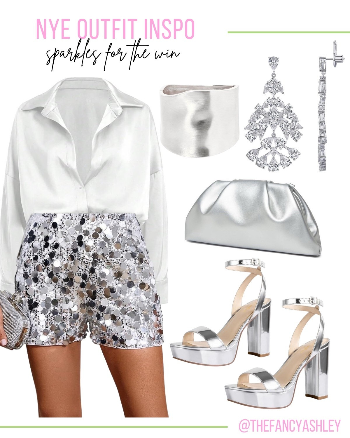 NYE Sparkles for the win

#LTKFindsUnder50 #LTKHoliday #LTKSeasonal