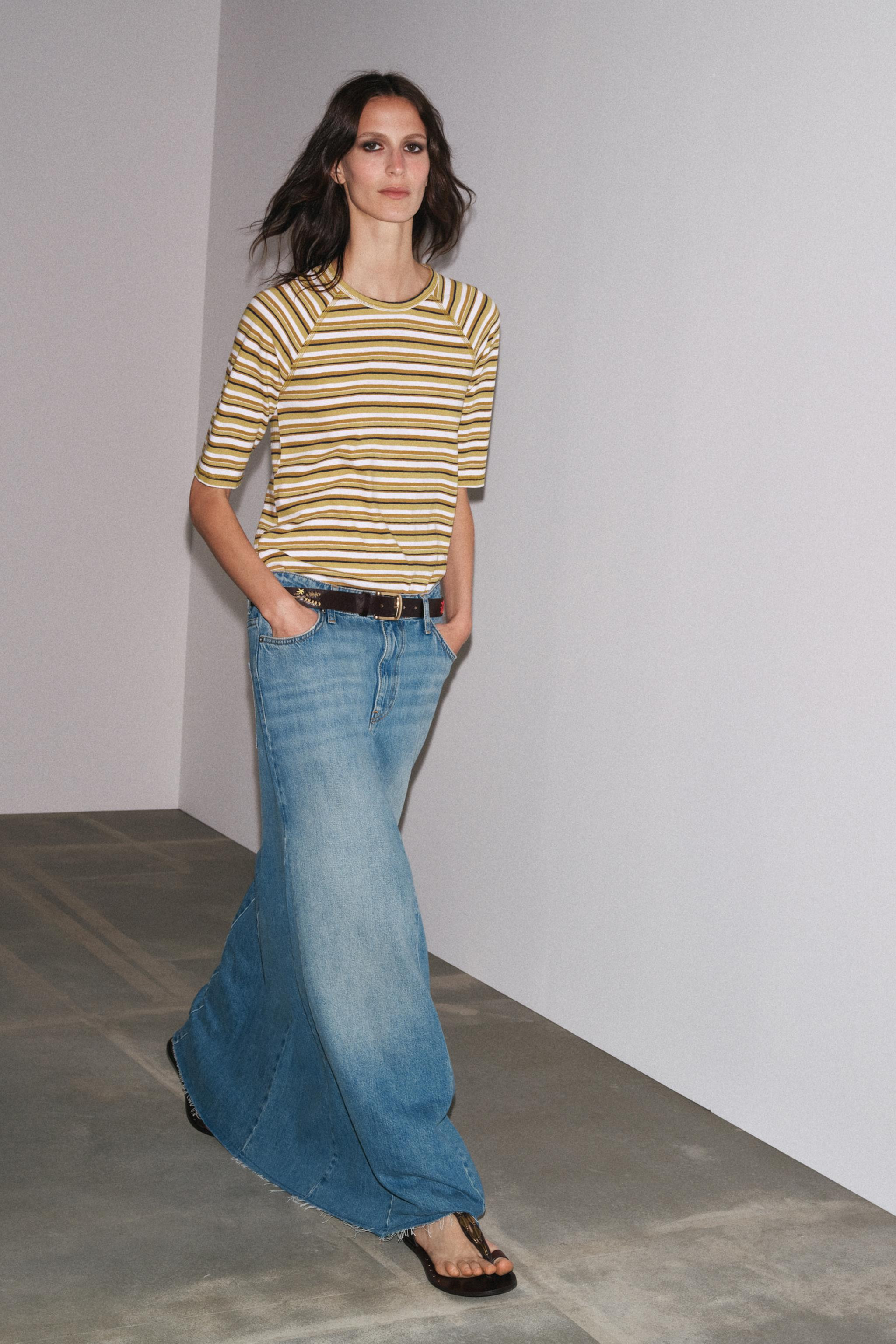 STRIPED T-SHIRT | Zara UK