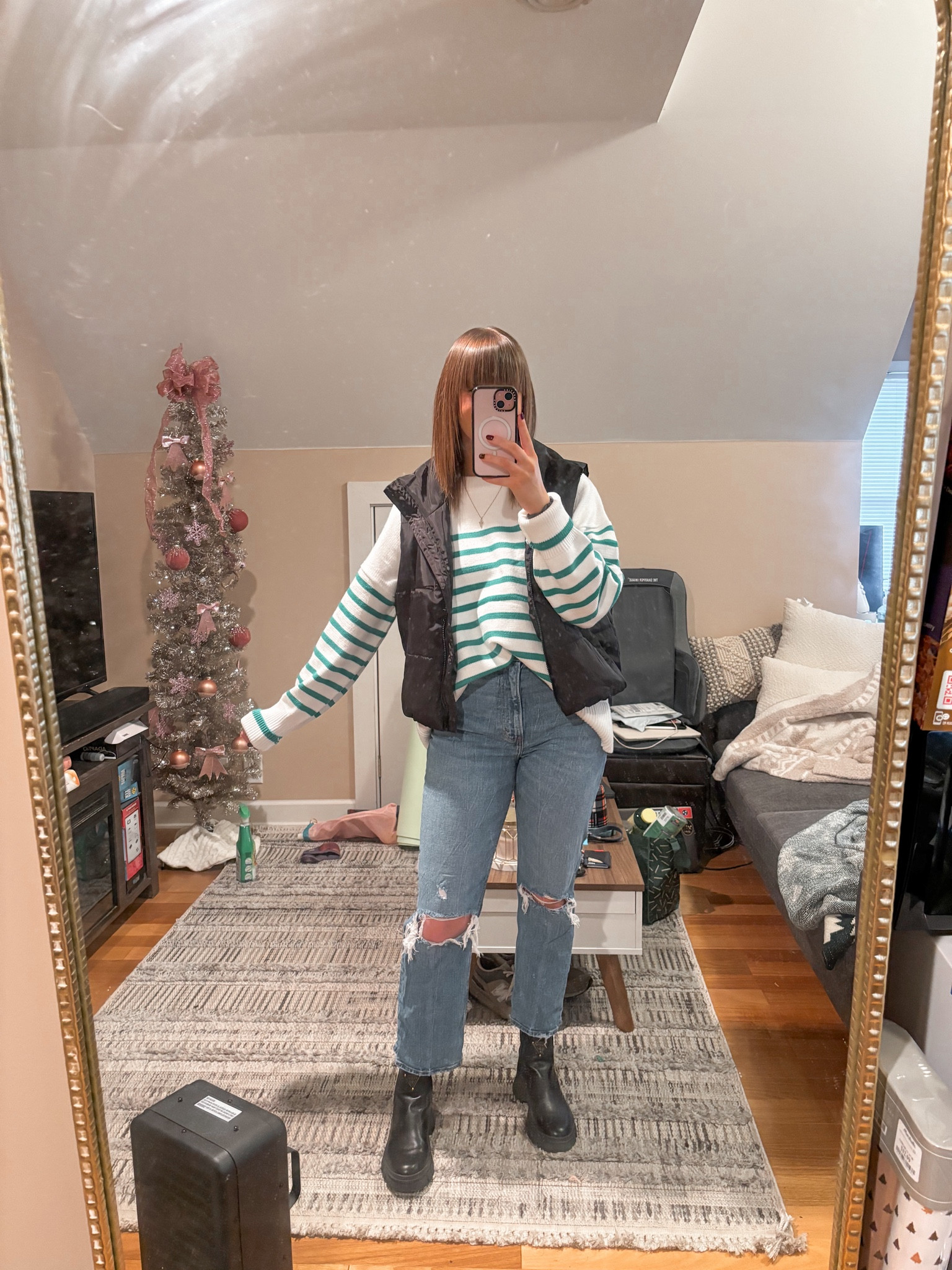 christmas ootd 🎄

#LTKGiftGuide #LTKHoliday #LTKSeasonal