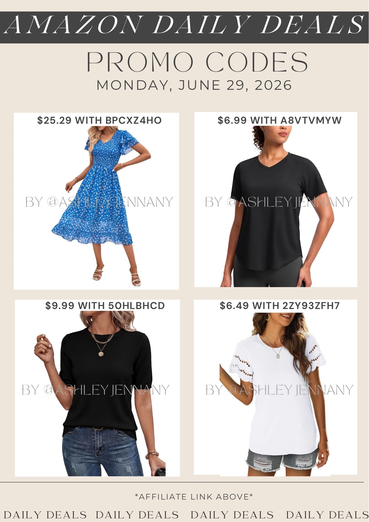 Amazon deal

#LTKSaleAlert #LTKMidsize #LTKootd