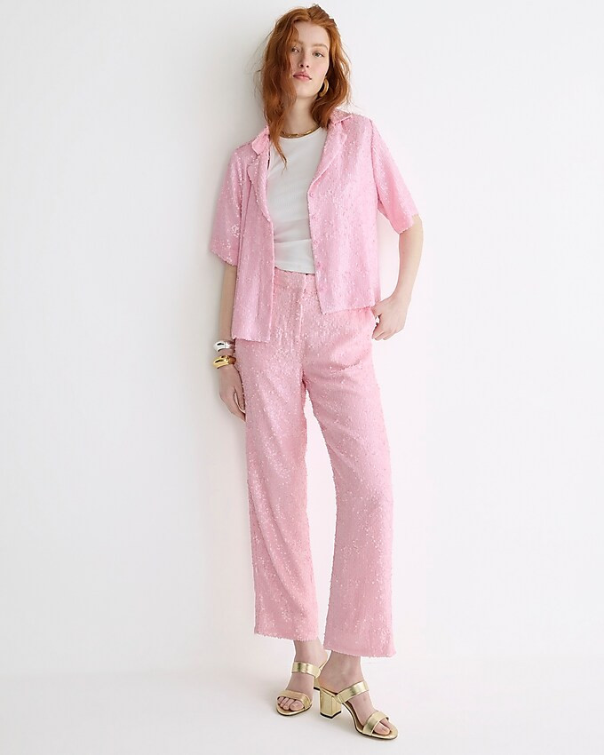 Ingrid pant in sequin | J. Crew US