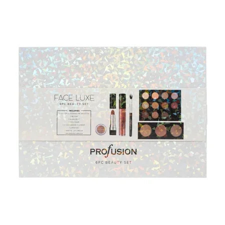 Profusion Cosmetics Face Luxe 6 PC Beauty Set for Flawless Makeup Application | Walmart (US)