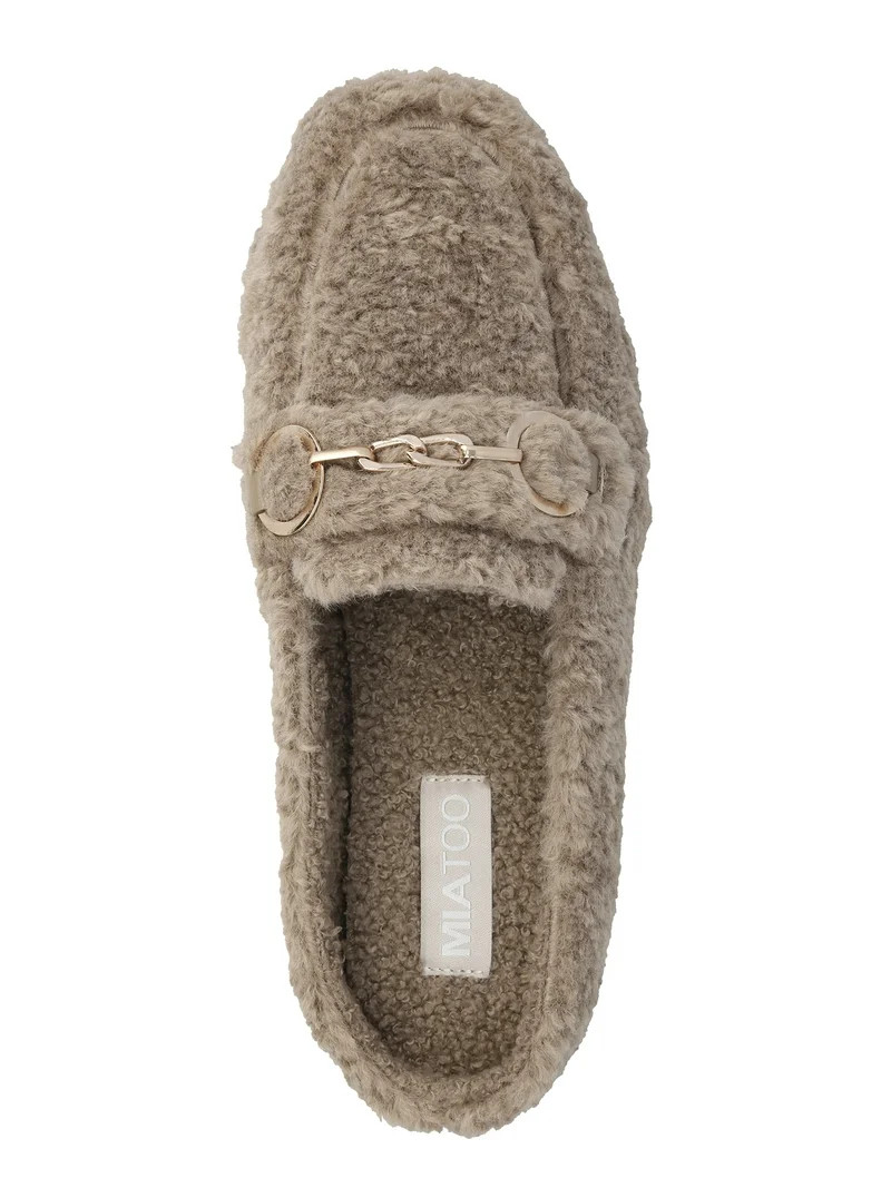 Mia Too Women's Espen Horsebit Mule Slipper | Walmart (US)