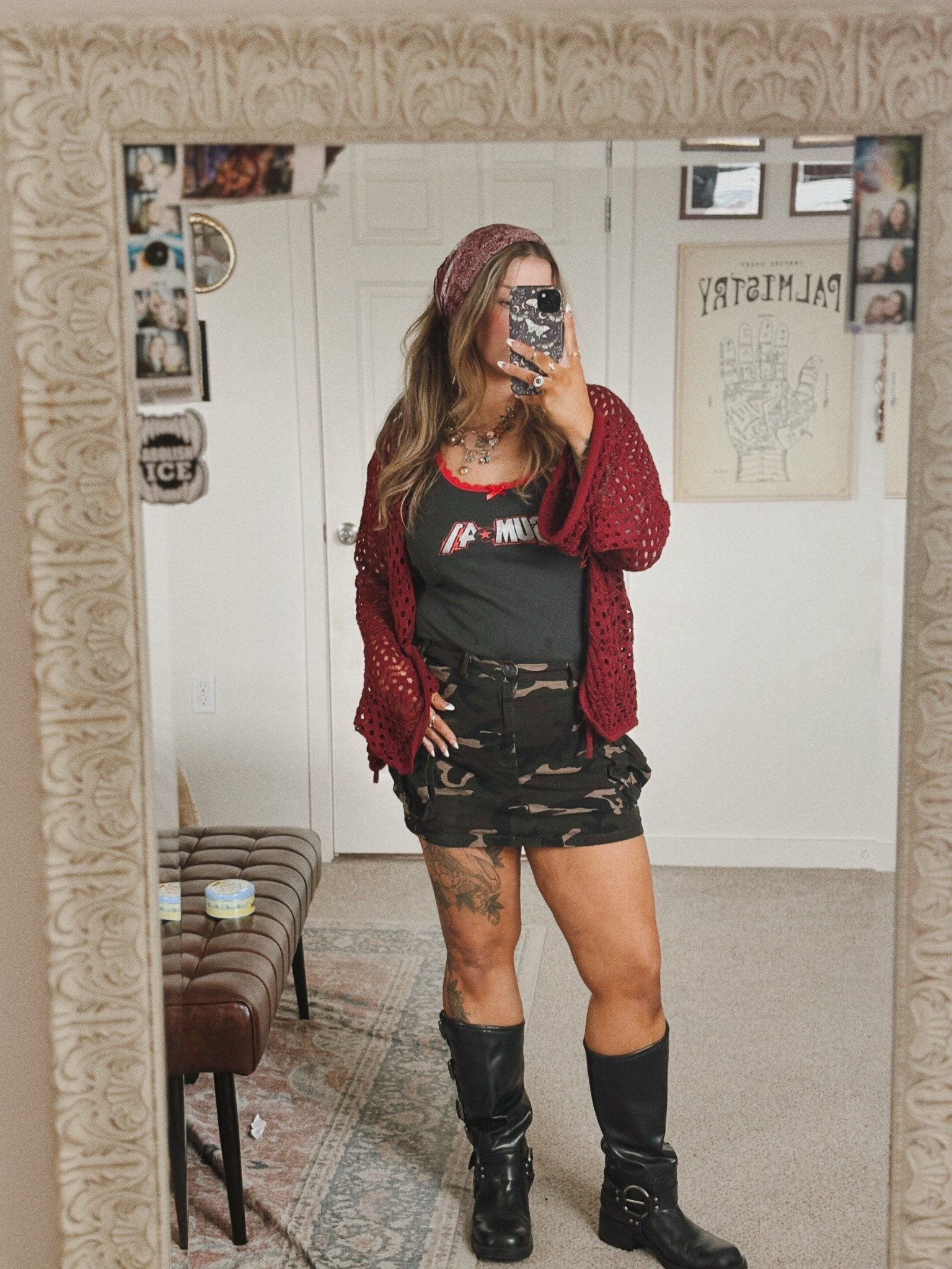 Pop punk concert ootd

#LTKPlusSize #LTKMidsize