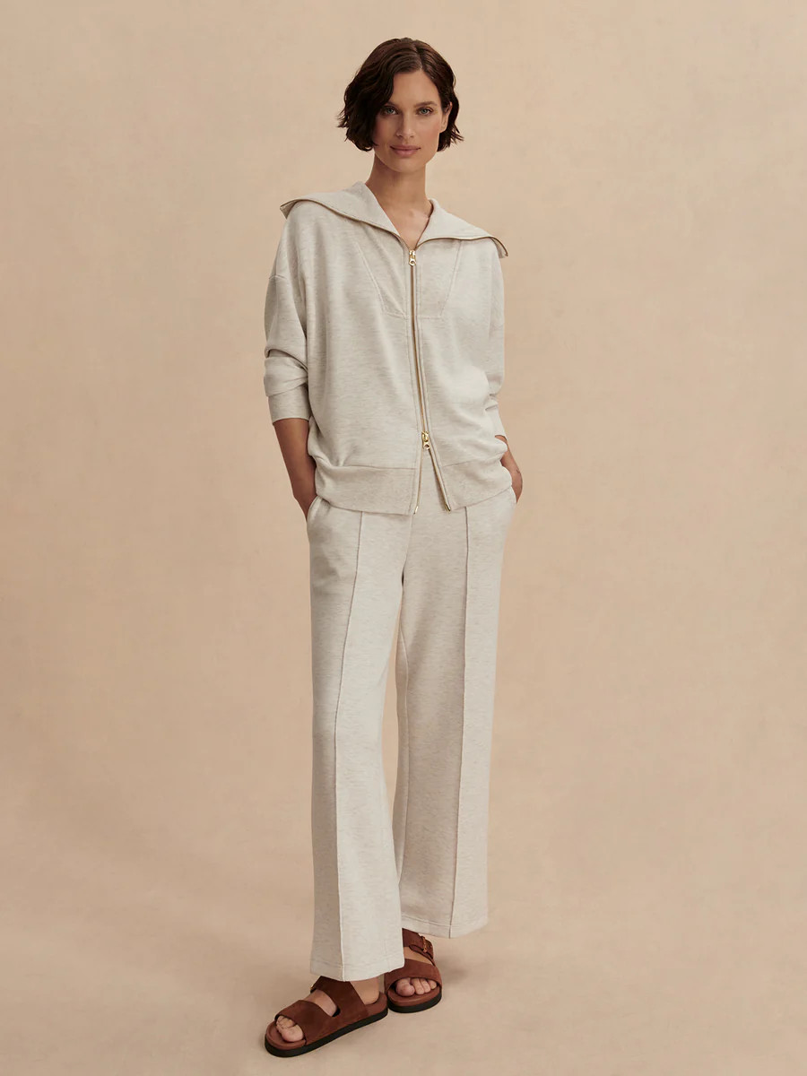 Halley Zip Through Sweat | Varley US | Varley US