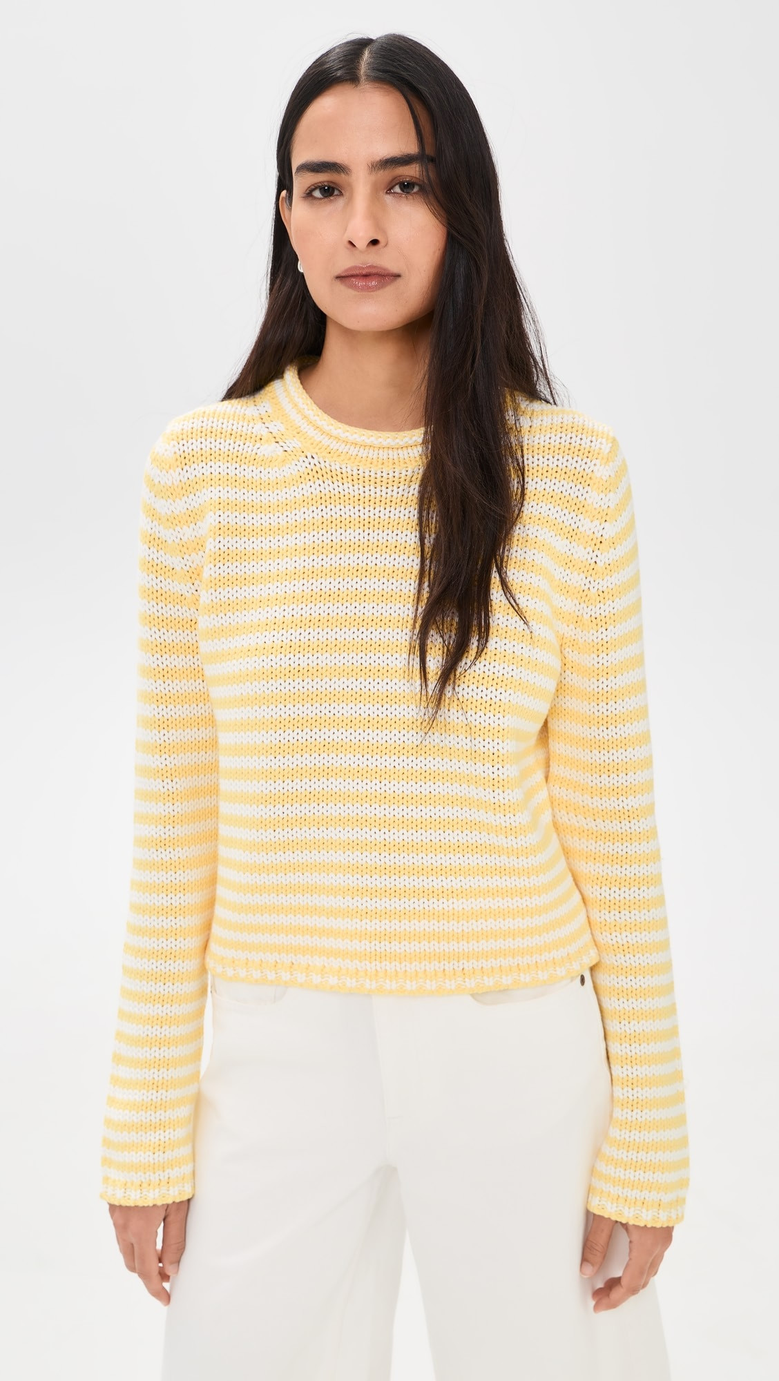 Fine Stripe Mini Marina Sweater | Shopbop