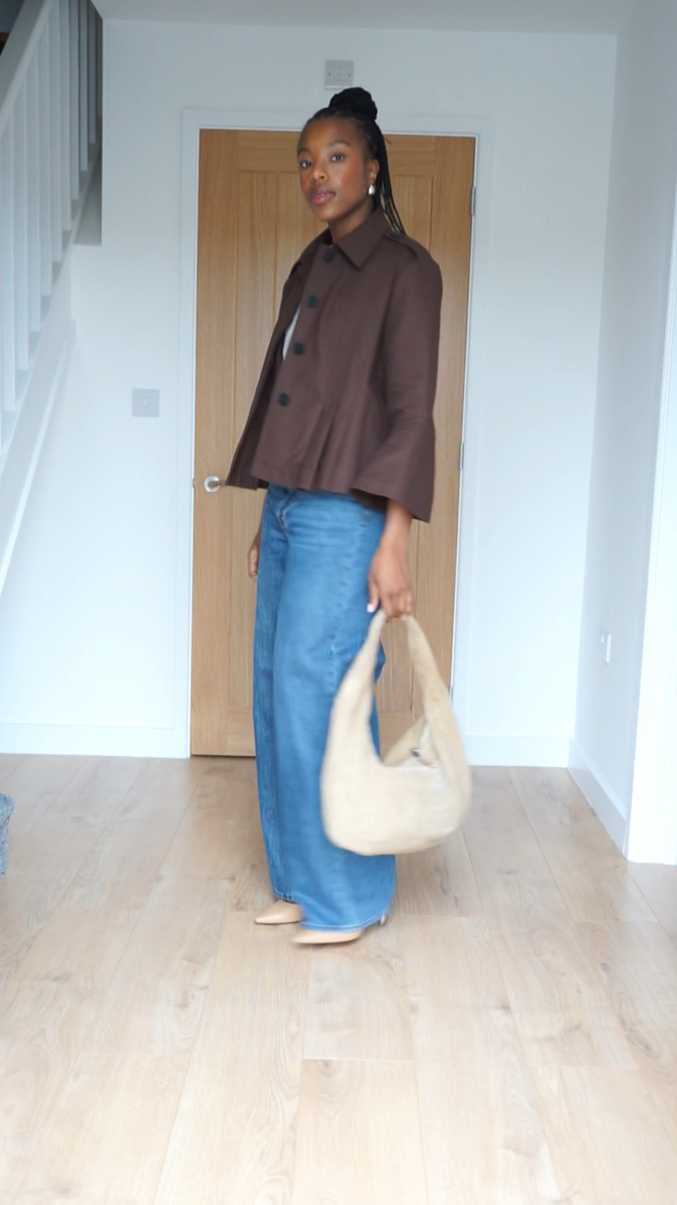 Day 14/99 work look styled with jeans 💙
#ootdwork #workwear #dailyfashion #outfitinspo #capsulewardrobe 

#LTKworkwear #LTKstyletip #LTKVideo