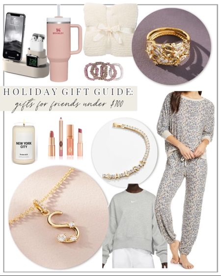 Holiday gift ideas for your friends! Gifts under $100!



#LTKHoliday #LTKstyletip #LTKGiftGuide