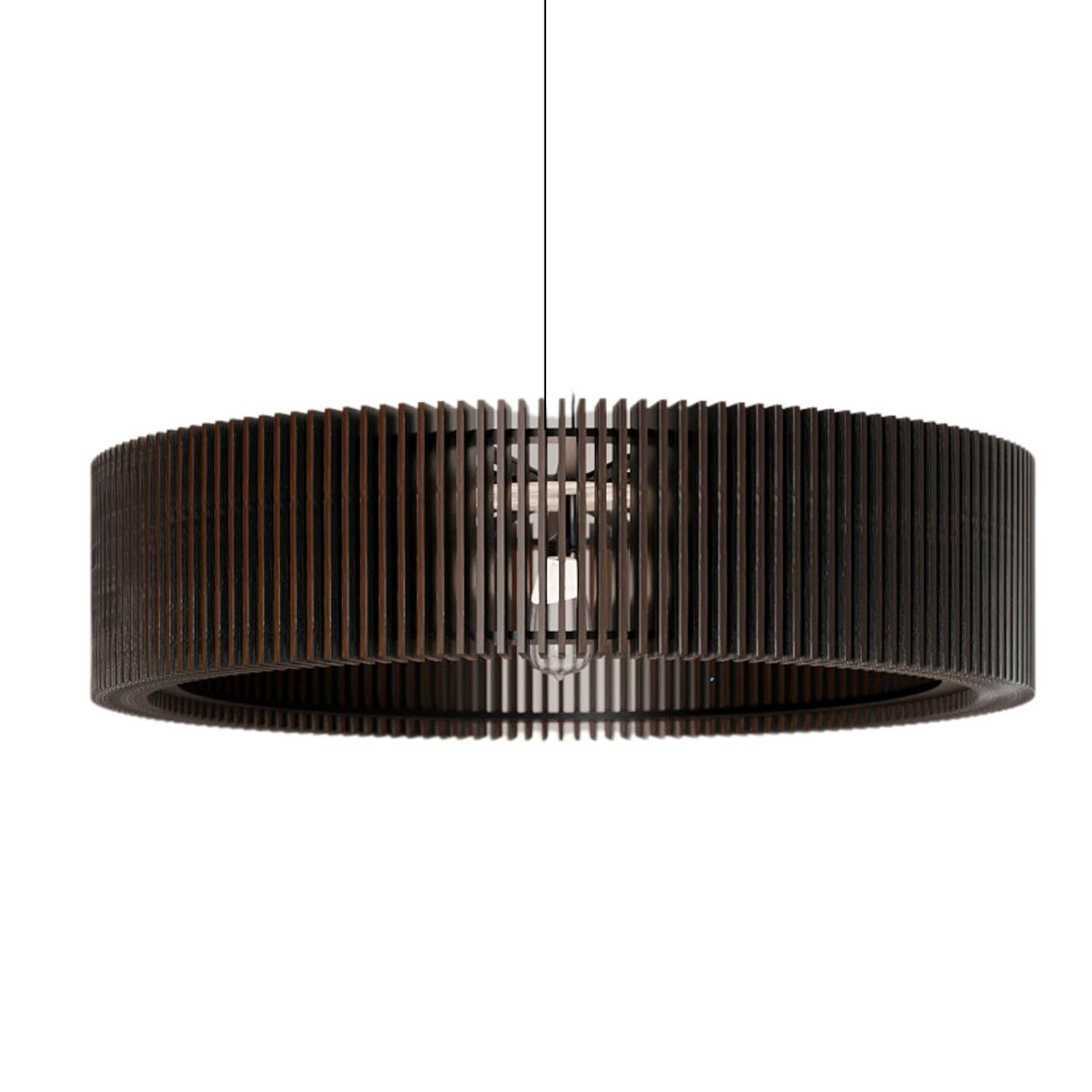 Wooden Pendant Light, ceiling fixture,  chandelier modern, wood chandelier for kitchen island, ... | Amazon (US)