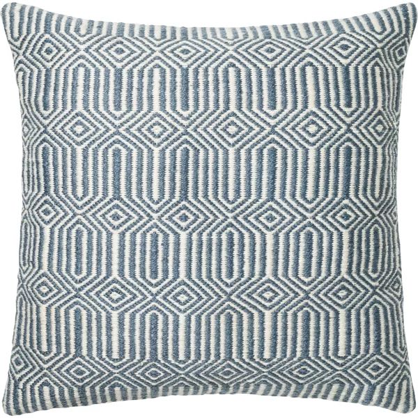 Cali Embroidered Indoor/Outdoor Throw Pillow | Wayfair North America