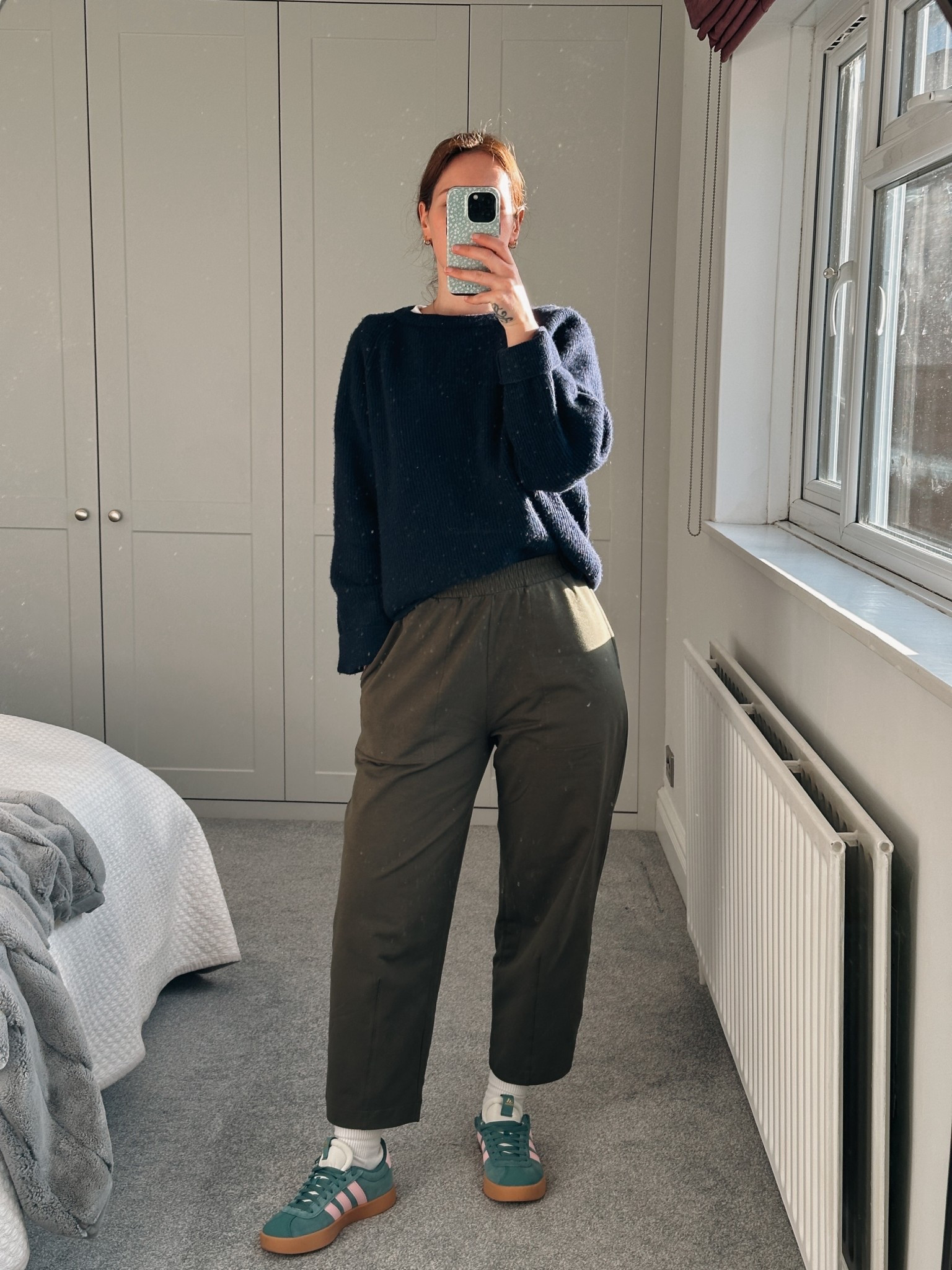 rolling into the weekend wearing comfort clothes only

trousers
_beyond _nine Huxley's on repeat!
jumper @oliveclothing 
shoes @adidasoriginals 
jewellery @astridandmiyu 
base layers @marksandspencer
#dopaminedressing #fashionover30 #beyondniners #casualoutfitideas #slowfashionstyle #momfashion #comfortfashion 

#LTKuk #LTKpetite