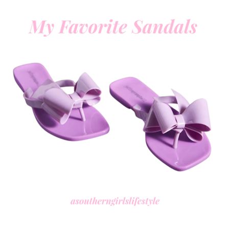 My favorite Sandals are finally back in a fun color! Love this New Lilac!!!

They’re so dainty & girly! I love wearing them with Sweatshirts & Leggings on cool Spring days & with dresses on all the other days! 

I have them in Pink & will be wearing them for the 3rd Spring/Summer. 

Also loving the pretty Cream color!

Jeffrey Campbell 3-D Bow Sandals. Anthropologie. Resort Wear. Vacation Outfits  

#LTKstyletip #LTKfindsunder50 #LTKshoecrush