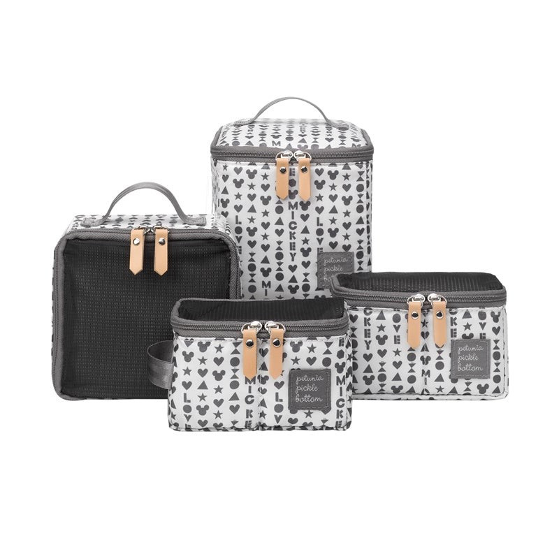Packing Cube Set in Love Mickey Mouse | Petunia