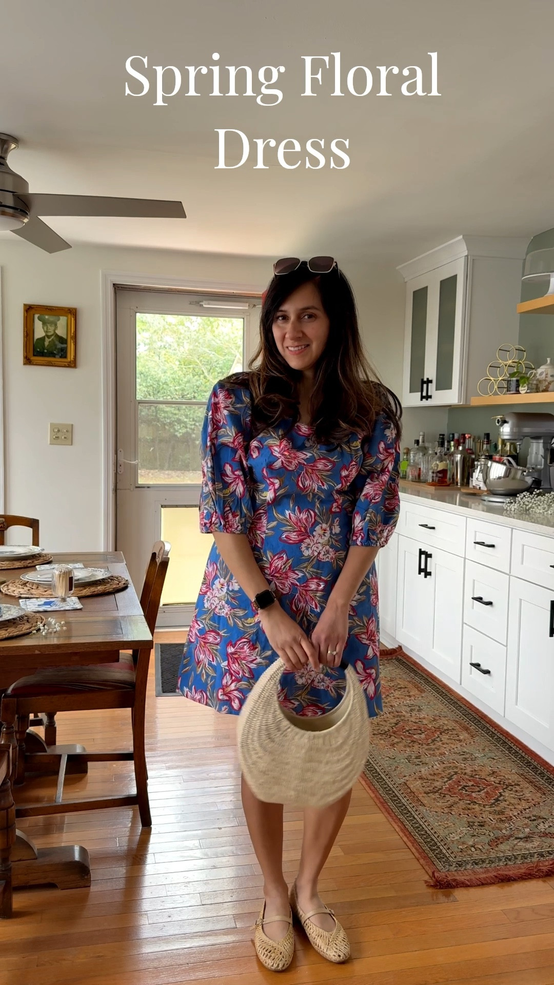 Need a last-minute Easter outfit?
This floral dress is an easy, throw-on-and-go option that gives spring. Perfect for spring events, brunch, or church.

Shop this look + more feminine spring dresses on my profile 

P.s. this dress is currently on sale at Target 

#Targetshopping ￼#springdress #floraldress 

#LTKgrwm #LTKSeasonal #LTKstorytime