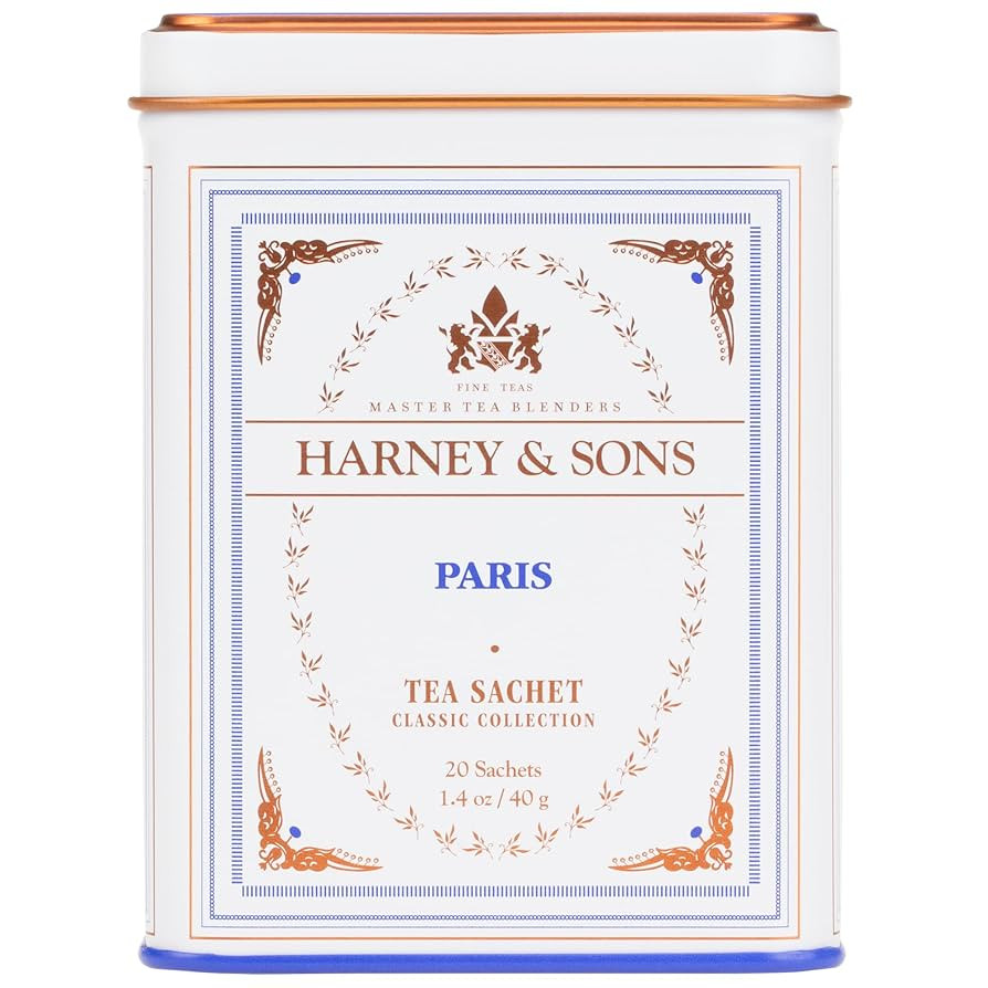 Harney & Sons Paris, Black Tea, 20 Sachets | Amazon (US)